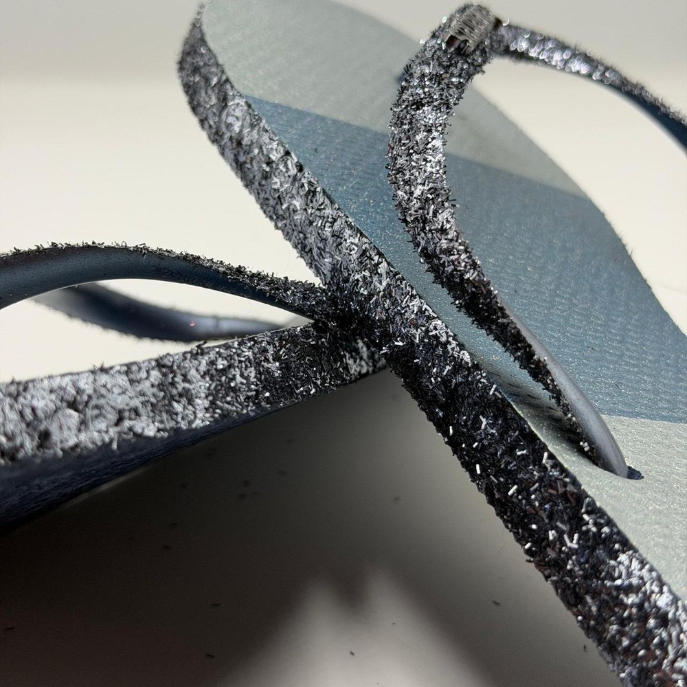 W's 7/8 | Havaianas Sunset Stardust Glitter flip flops / sandals | SLGL0033 - Picture 7 of 8